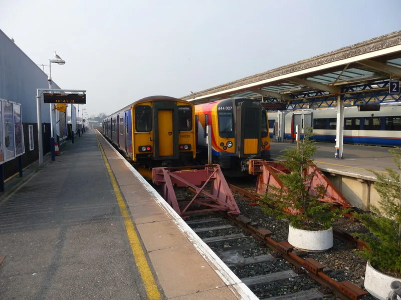 Weymouth station. The 2026/27 Christmas timetable is due from October; last year the final Christmas Eve train from Waterloo left at 7.35pm.