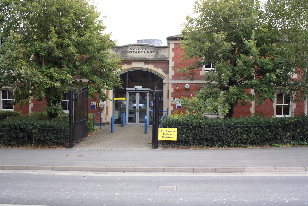 Dorchester police station on Weymouth Avenue