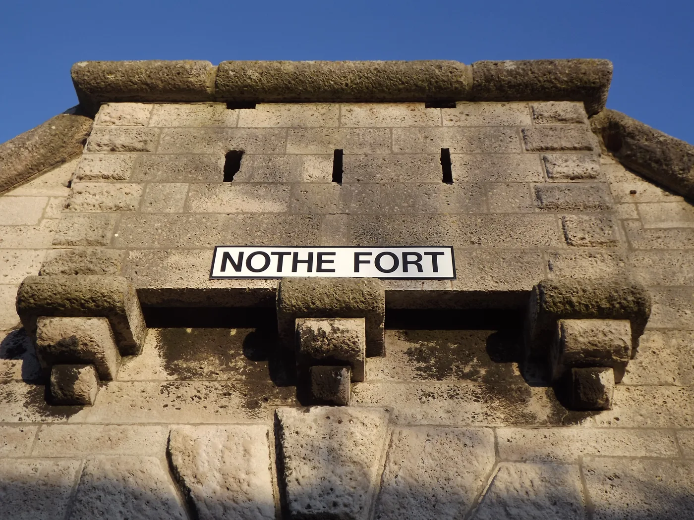 Nothe Fort, Weymouth, whose Halloween half-term programme runs from 24 October to 1 November and is included in admission.