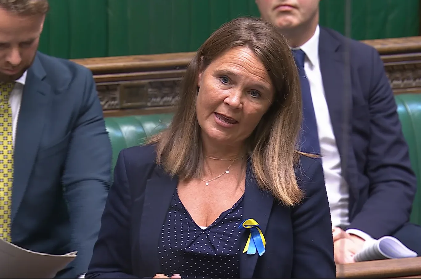 Vikki Slade MP speaking in the House of Commons