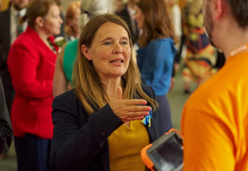Vikki Slade, MP for Mid Dorset and North Poole